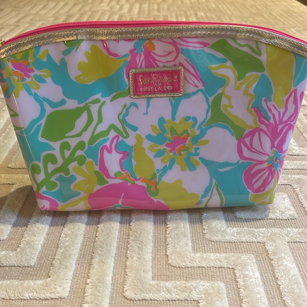 Estée Lauder Lilly Pulitzer Large make up bag